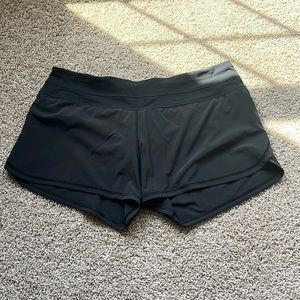 Black lululemon shorts